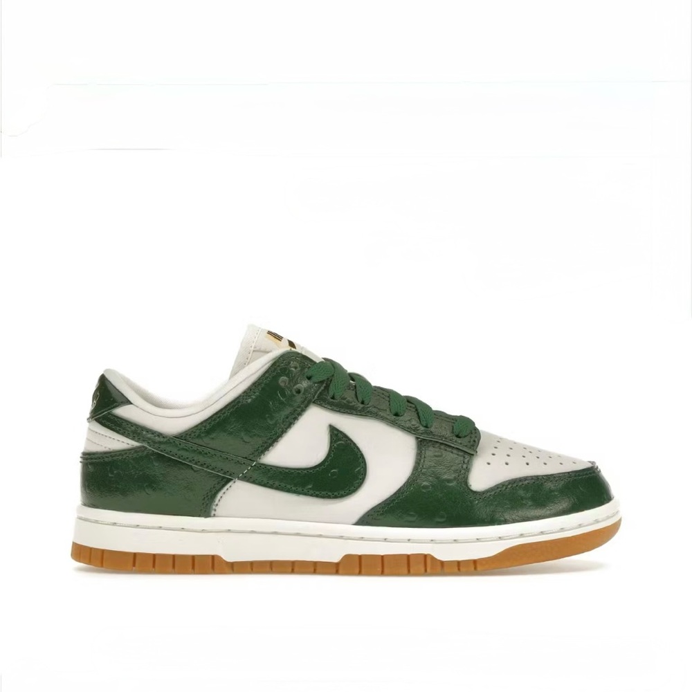Nike Gorg Green Ostrich Dunks